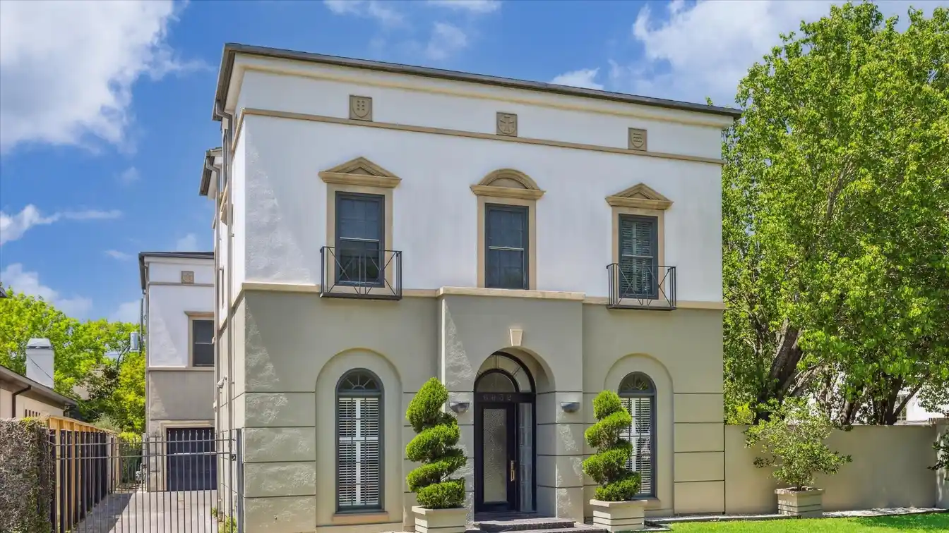 Handsome Custom Home