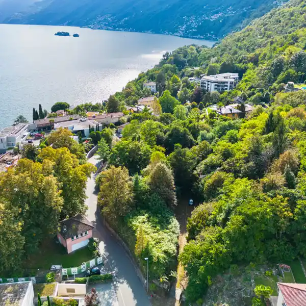 BUILDING LAND AT MONTE VERITà