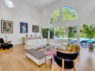Updated Art Deco Pool Home
