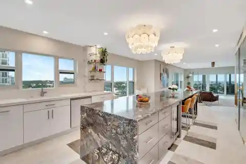 Completely Renovated Corner Unit with Intracoastal and Ocean Views