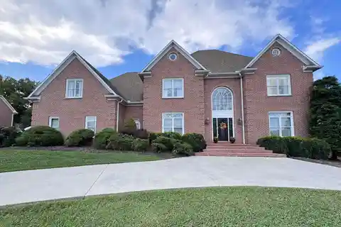 Stately All-Brick Home on a Prominent Corner