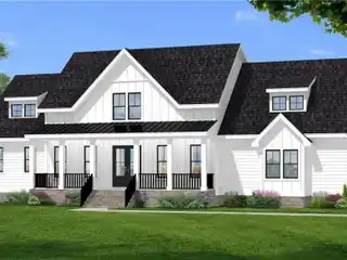 Rare New Build on Two Acres