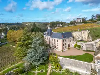 Meticulously Maintained and Renovated Residence in a Majestic Setting