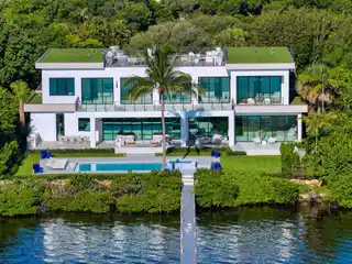 Prestigious Newly Completed Residence on Hypoluxo Island