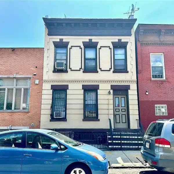 TWO-FAMILY HOUSE IN THE GOWANUS SECTION OF BROOKLYN