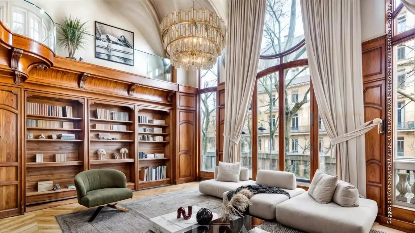 Remarkable Paris Residence