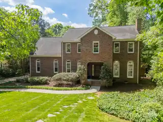 Timeless All-brick Home in Myers Park