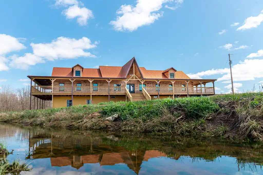 One-of-a-kind Log Cabin