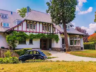 Expansive 1920s Villa with Timeless Charm