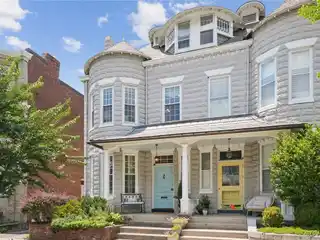 Bright, Updated Rowhouse with Flexible Living Spaces