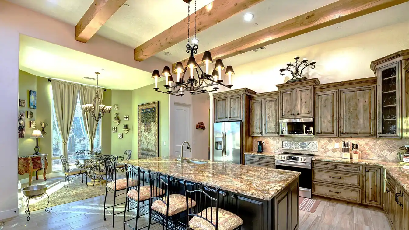 Gorgeous Custom Home on over Three Acres in a Gated Enclave