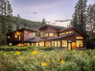 Rare Blue River Retreat