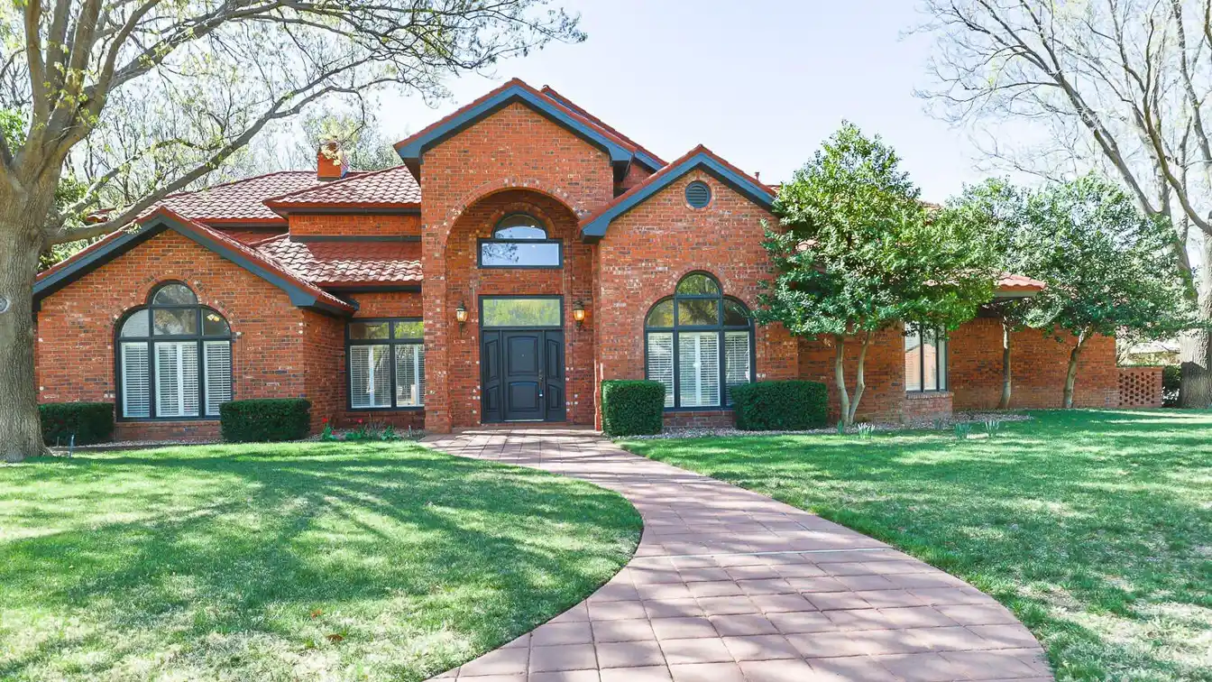 Architectural Beauty on a Corner Lot