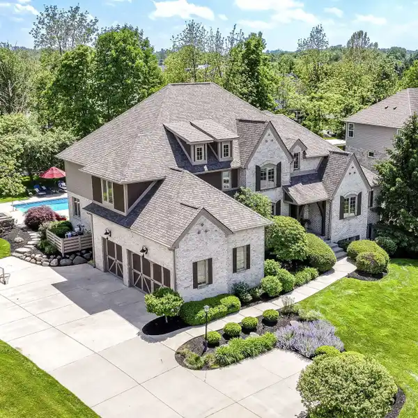 STUNNING CUSTOM HOME WITH PRIVATE DOCK ACCESS