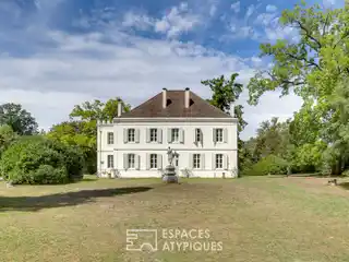 Grand 19th-Century Estate Surrounded by Lush Nature