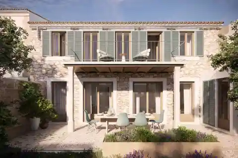 Spacious Townhouse with Exclusive Garden and Pool