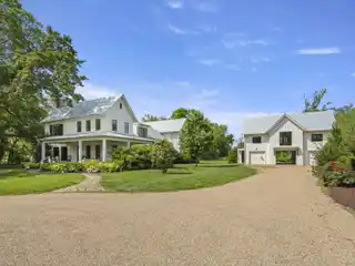 Modern Farmhouse on over Ten Acres