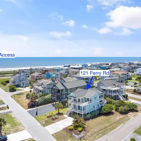SPECTACULAR COASTAL RETREAT ON HOLDEN BEACH