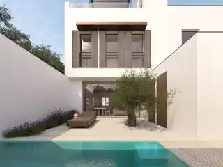 Tranquil Modern Townhouse