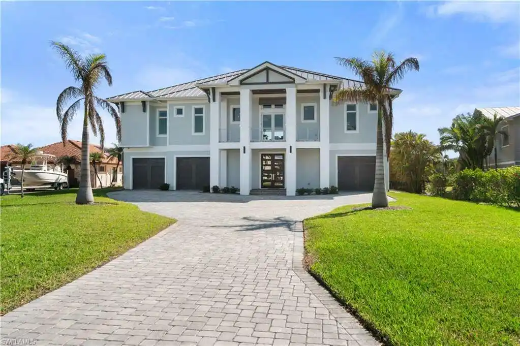 Coastal Contemporary Beauty with Breathtaking Bayfront Views