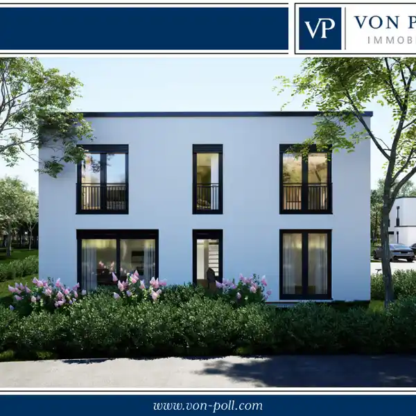 GREAT HOME ON ONE OF THE LAST ATTRACTIVE OPEN SPACES ON KIEBITZSTRASSE