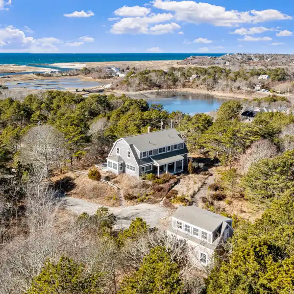 HANDSOME COLONIAL HOME IN THE SOUTH TRURO COUNTRYSIDE