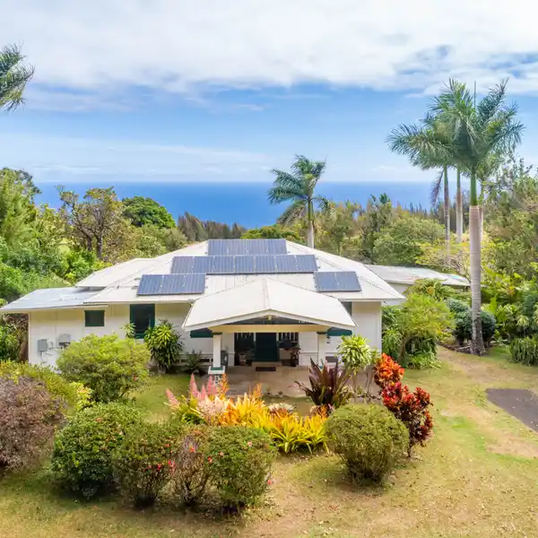 RARE AND REMARKABLE PROPERTY ALONG THE VERDANT HAMAKUA COAST