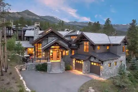 Pristine Mountain Modern Retreat