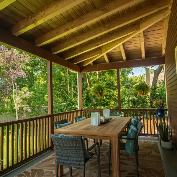 CHARMING FARMHOUSE WITH A BALCONY AND GREAT VIEWS