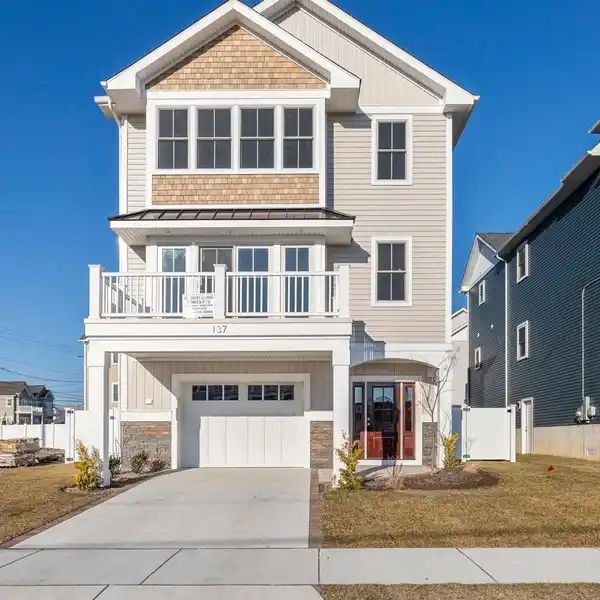 NEW CUSTOM BUILT LUXURY BEACH HOME