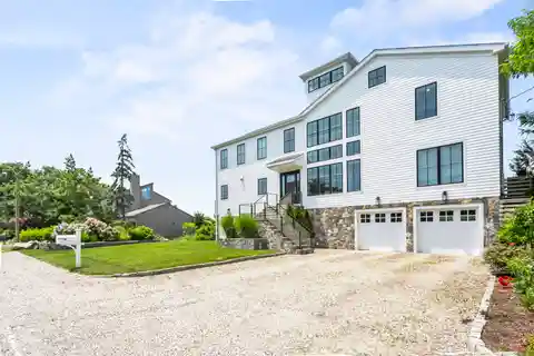 Ultimate Blend of Waterfront Living and Luxurious Coastal Design