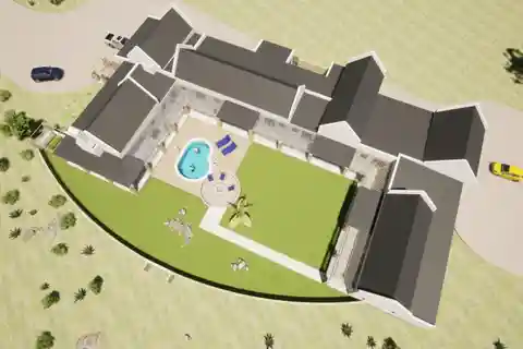 Spacious Seven Bedroom Residence