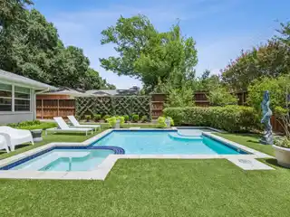 Mid-century Modern Gem with Serene Backyard Oasis