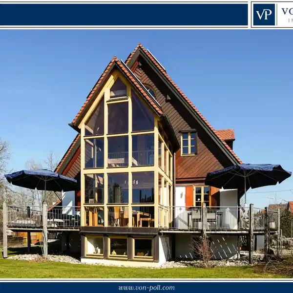 EXCLUSIVE PROPERTY IN BIBERBACH – LIVING COMFORT MEETS SUSTAINABILITY