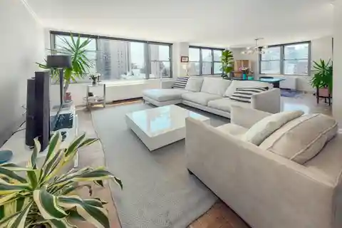 Exceptionally Large Light-Filled One Bedroom