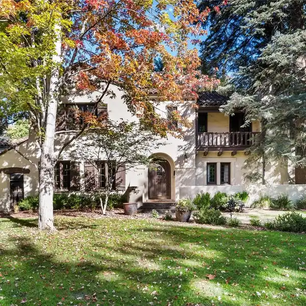 GRACIOUS SPANISH ESTATE WITH MATURE GARDENS AND PATIO