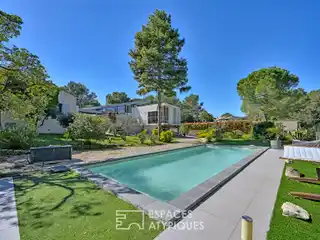 Unique Enhanced and Expanded Residence