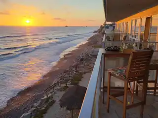 Beachfront Living!