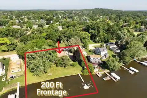 Rare Riverfront Estate with 200’ Frontage
