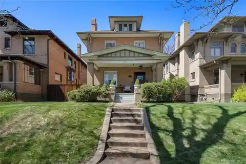 Stately Historic Denver Square