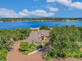 Legacy Lakeway Retreat with Exceptional Water Views