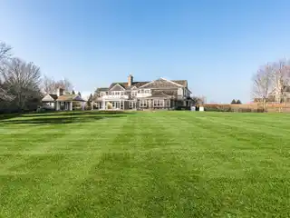 Water Mill South Waterfront Home for Lease