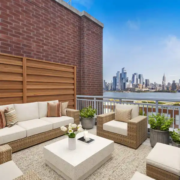 LUXURY WATERFRONT LIVING WITH PRIVATE TERRACE | COMMUTER'S DREAM