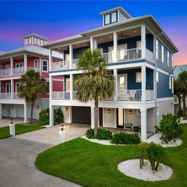 CUSTOM BUILT COASTAL STYLE HOME