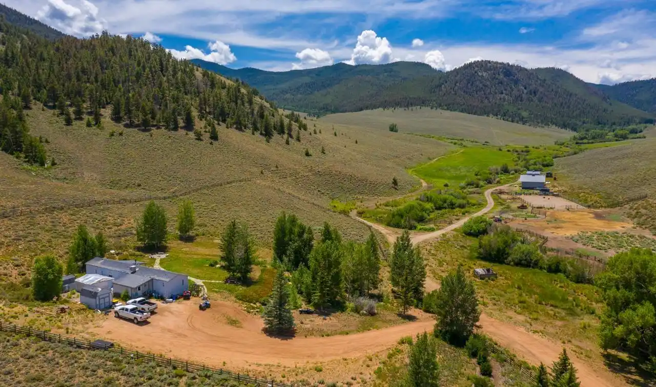 Ranch Home on 160 Acres