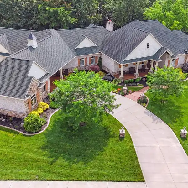 CUSTOM-BUILT PERFECTION ON 1.4 ACRES