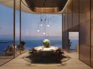 Elegant Home at the Residences at 1428 Brickell