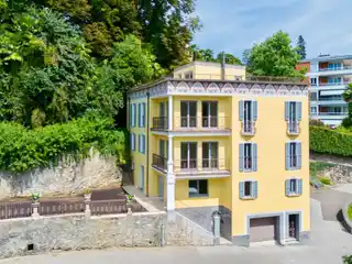 Historic Villa in the Heart of Lugano