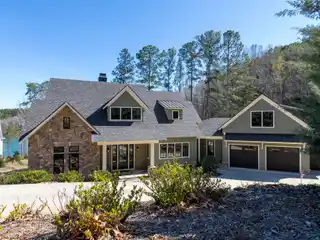 Modern Lake Keowee Waterfront Home