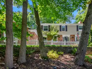 Woodland Escape with Vaulted Charm and Scenic Decks